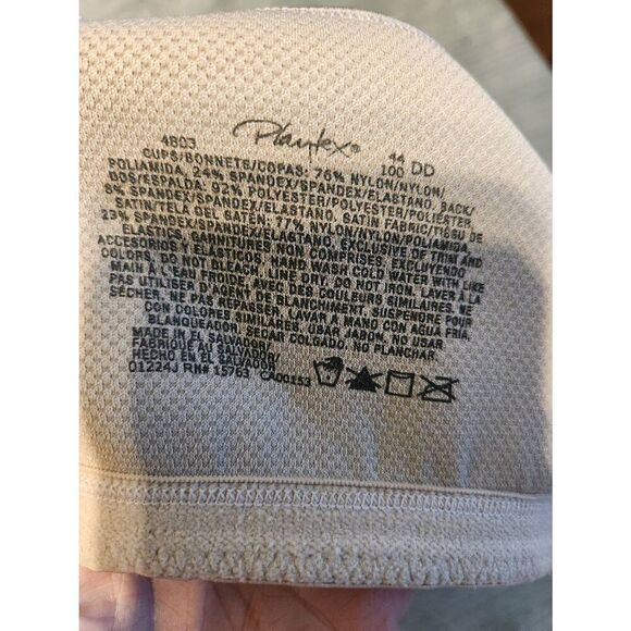 Playtex 18 Hour Wirefree Bra Silky Soft Smoothing Lightweight 4803 Women's Size - Picture 3 of 3